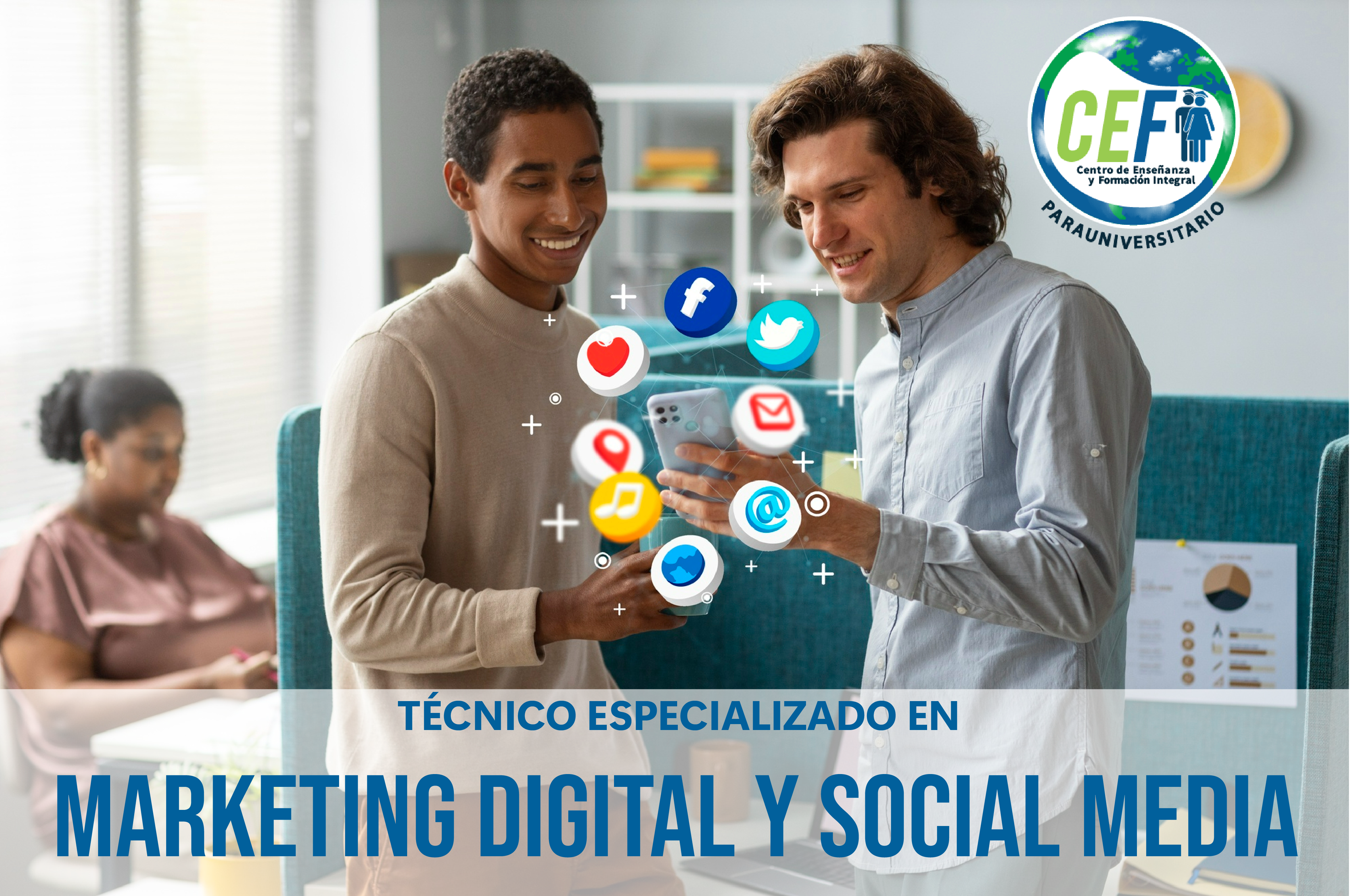 Técnico Especializado en Marketing Digital y Social Media